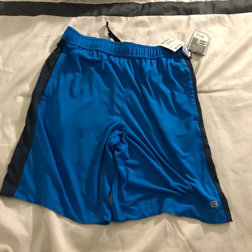 Layer 8 performance training shorts (price neg)